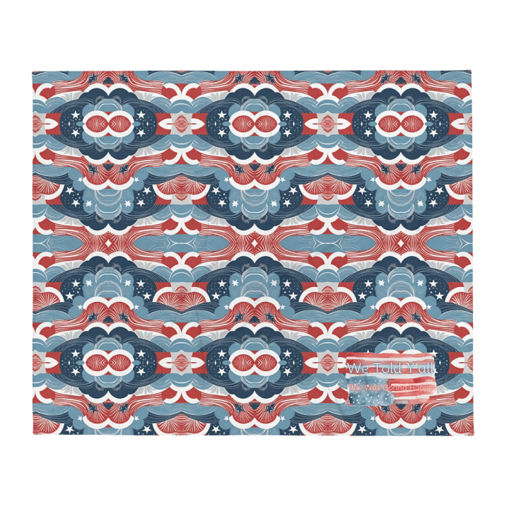 Resistors, We Told Y'all , Blanket product image (2)