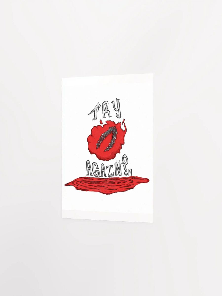 Try again? poster 5