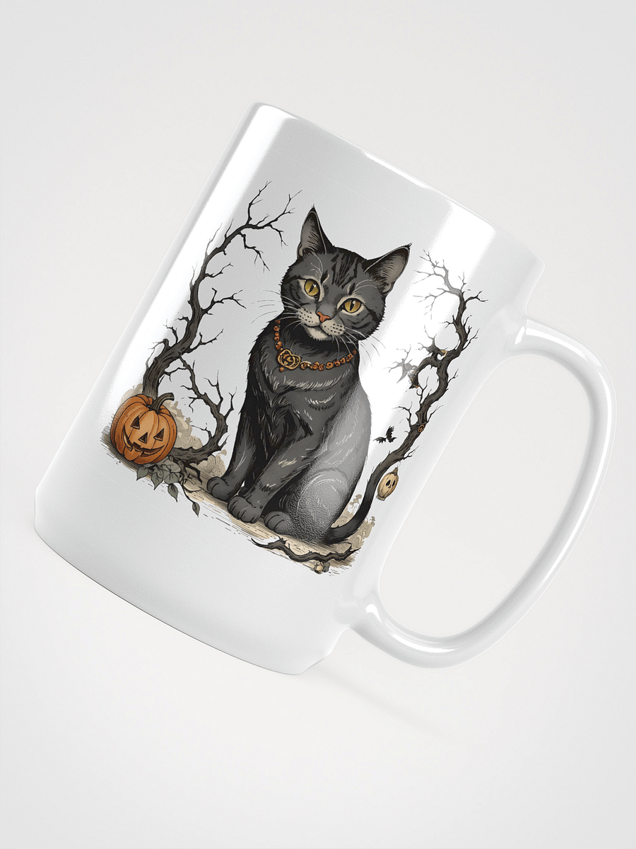Whimsical Halloween Cat Mug product image (5)