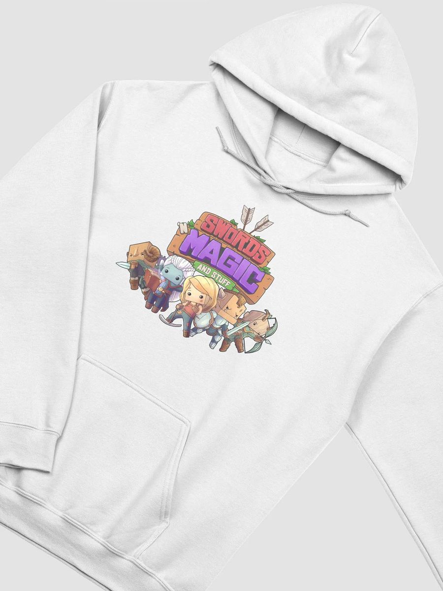 Swords 'n Magic and Stuff Character Logo Hoodie product image (15)