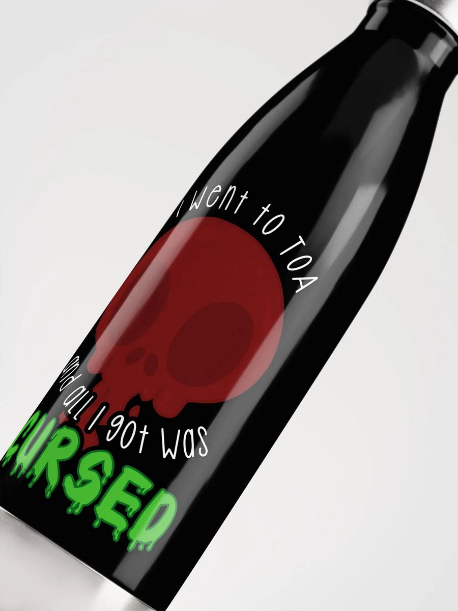 All I Got Was Cursed - Death Knight - Water Bottle [Stainless Steel] product image (5)