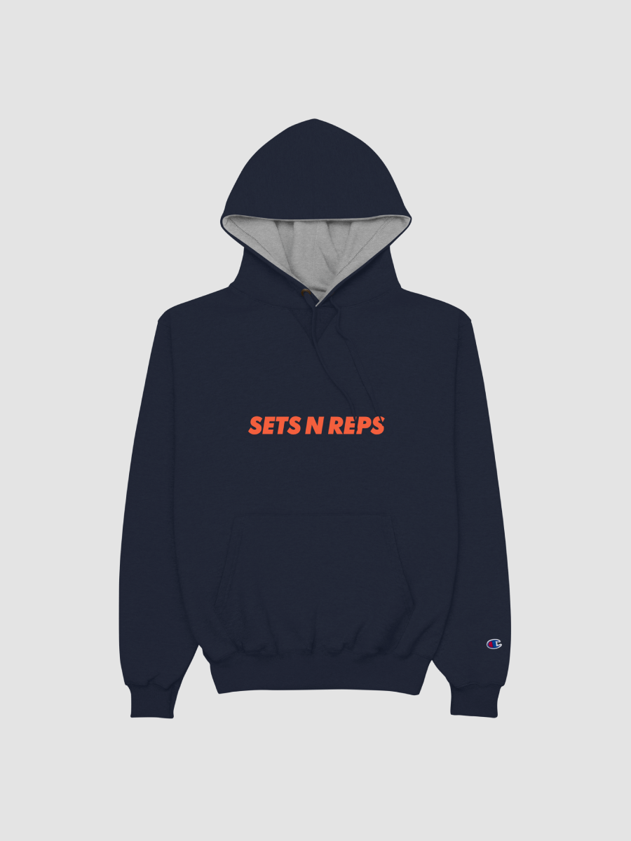 Sets N Reps Super Hero Collectible Hoodie In Navy product image (1)