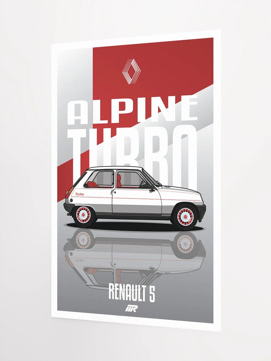 Renault 5 Alpine Turbo - Blanc product image (9)