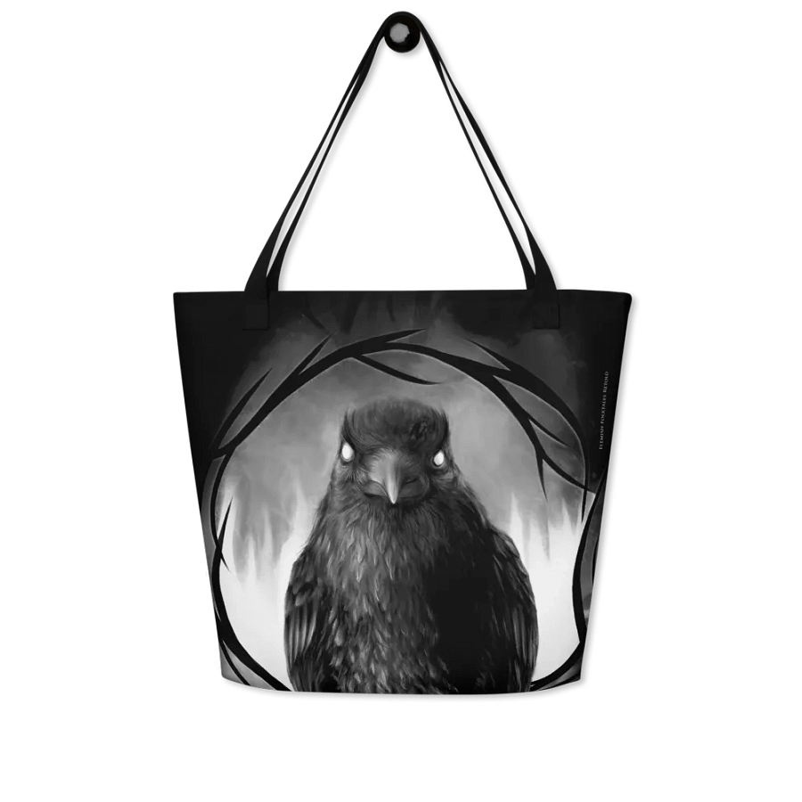 The Devil's Claws Raven Tote Bag product image (4)