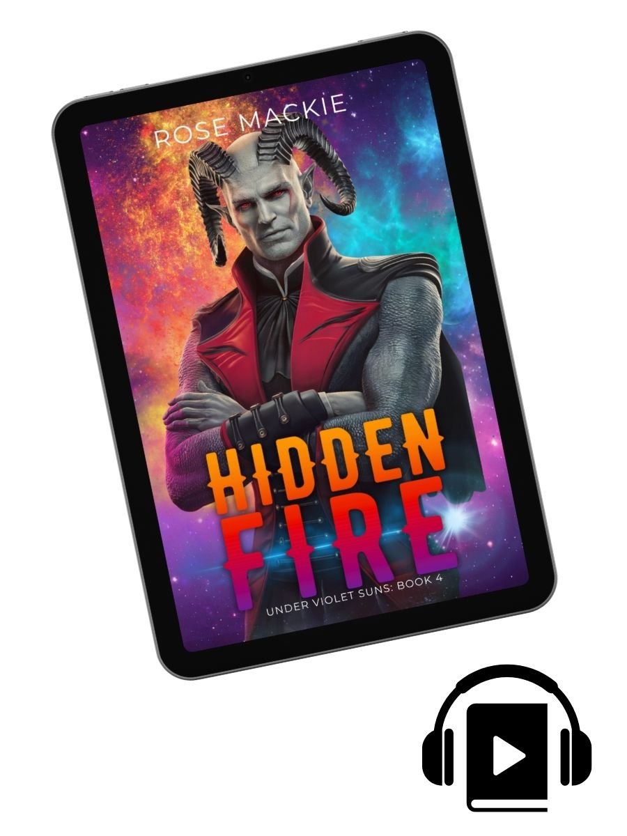 Hidden Fire - Audiobook product image (2)