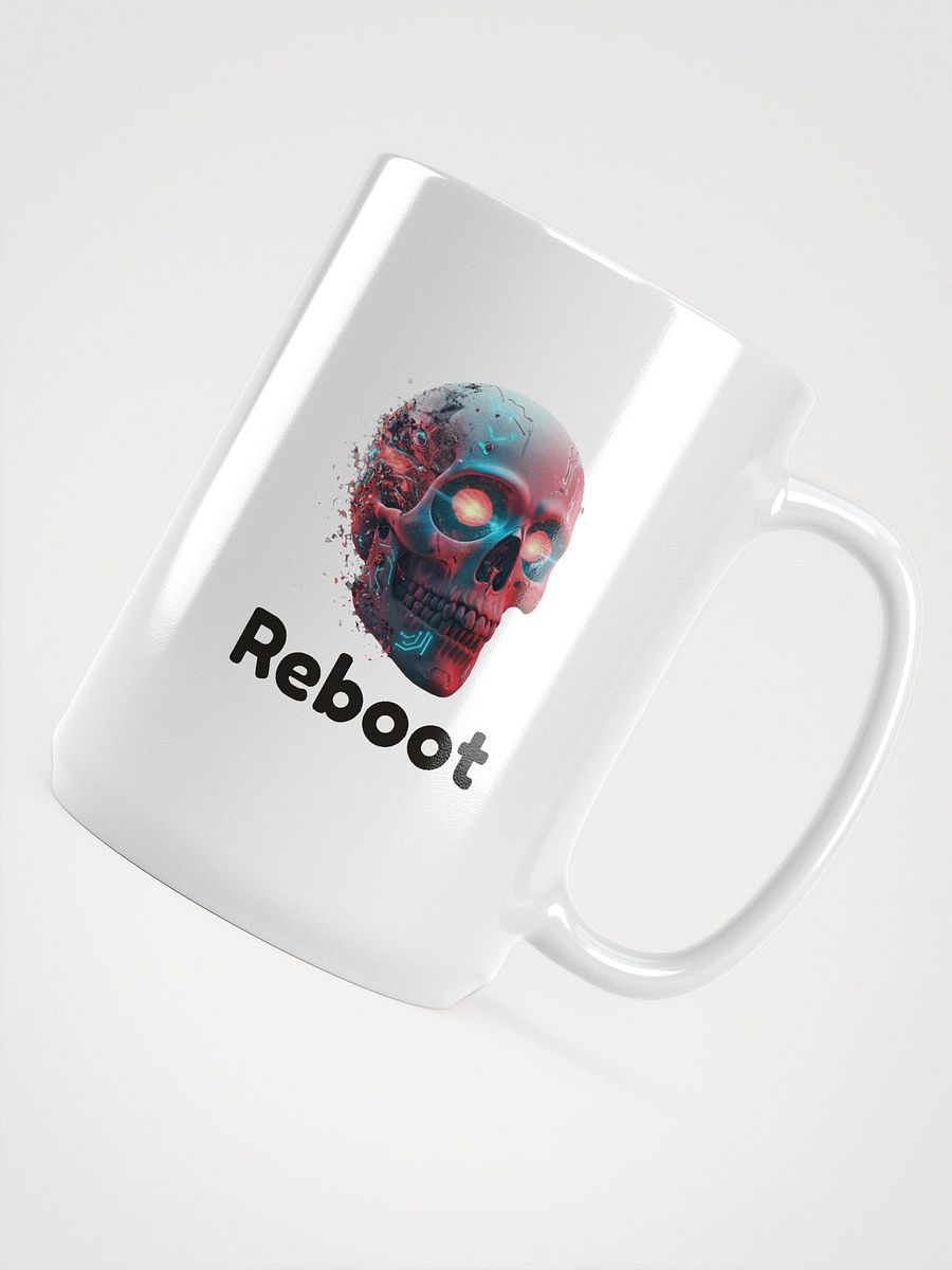 Cybernetic Reboot Mug product image (4)