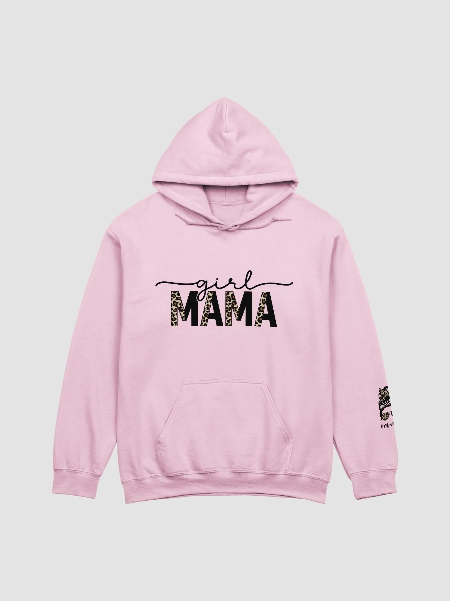 'Girl Mama' Classic Hoodie product image (1)