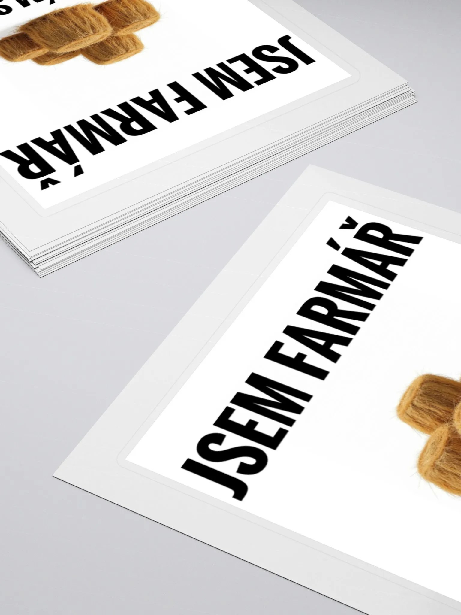Nálepka - Farmář product image (4)