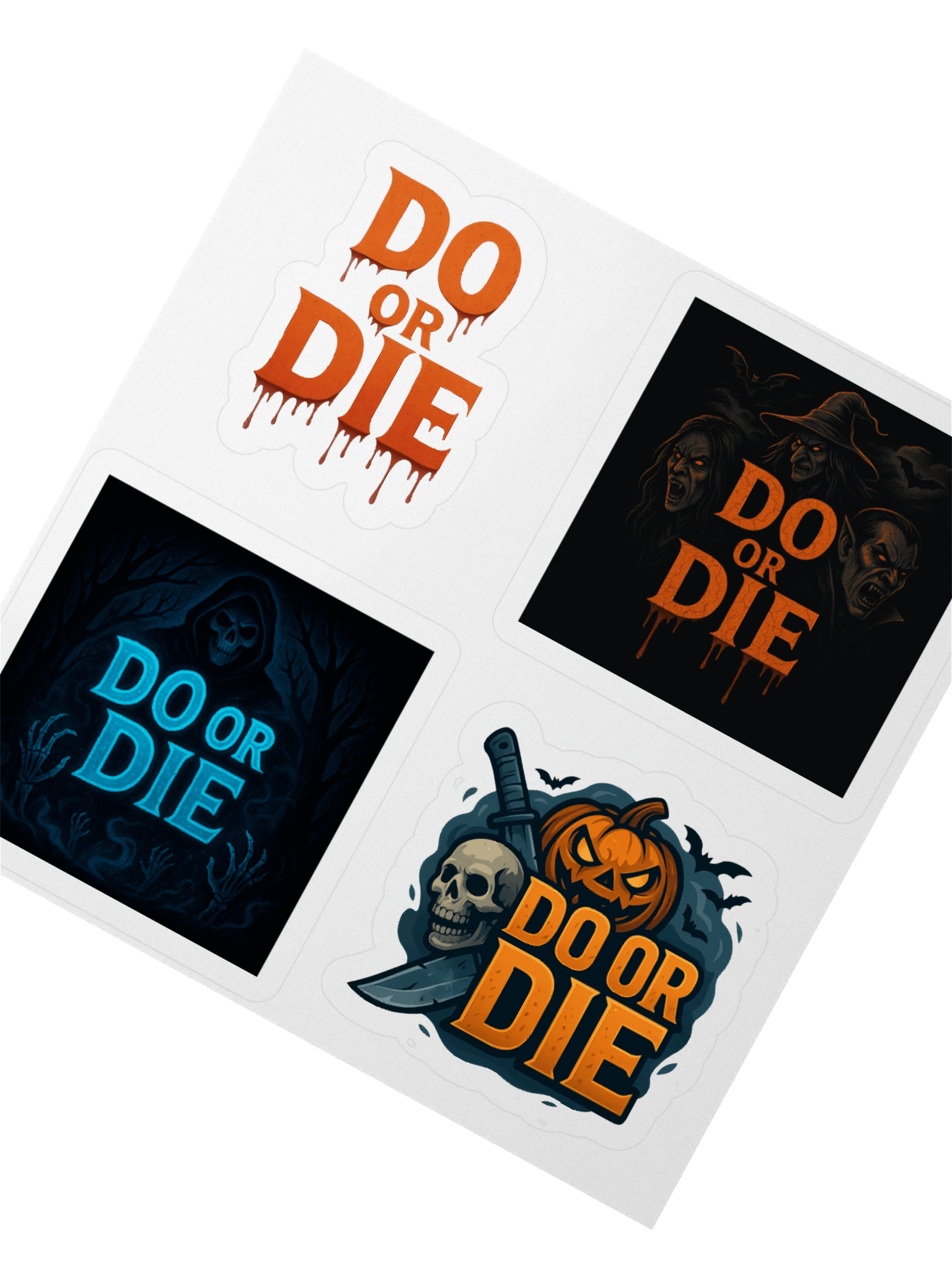 Spooky Kiss Cut Sticker Collection product image (2)