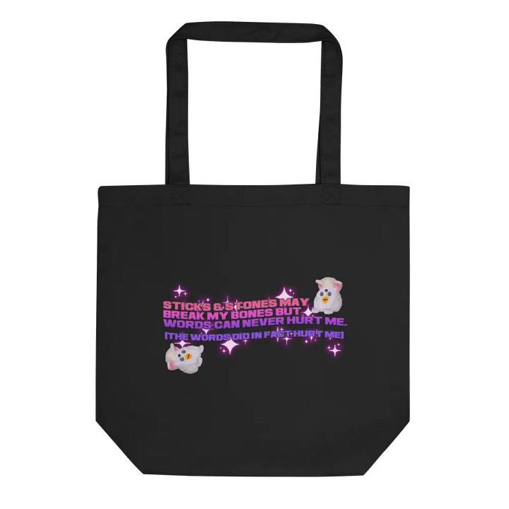Sticks & Stones Tote Bag product image (1)