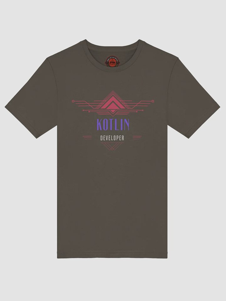 Kotlin Developer Code Artisan - Bella+Canvas Unisex T-Shirt (Super Soft Classic Fit) product image (1)