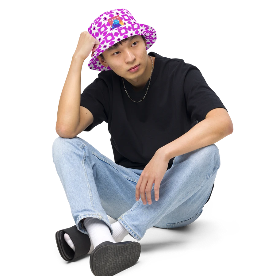 Abstract Bright Fun Design Unisex Bucket Hat product image (7)