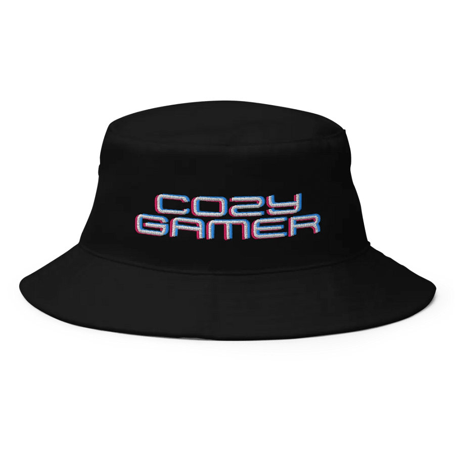 Neon Cozy Gamer Bucket Hat product image (1)