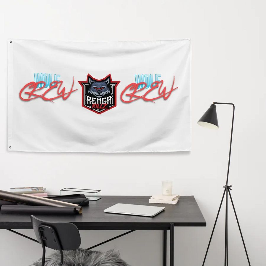 Wolf Crew Flag product image (9)