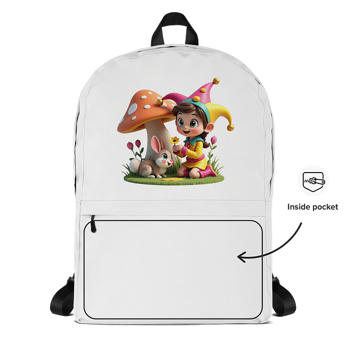 🐰 JessyJesty “Bunny Adventure” Backpack – Whimsical Style & Practical Design for Everyday Explorers product image (2)