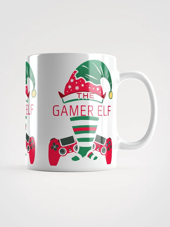 Gamer Elf Festive Mug product image (1)
