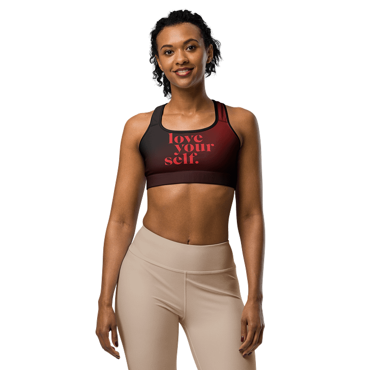 Empowerment Redefined Sports Bra product image (1)