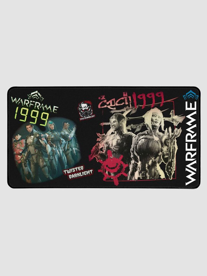 WARFRAME 1999 - Blast to the Pasted Desk Mat product image (2)