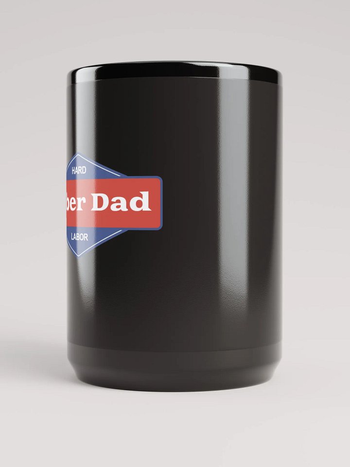 Sober Dad Mug Classic Black product image (2)