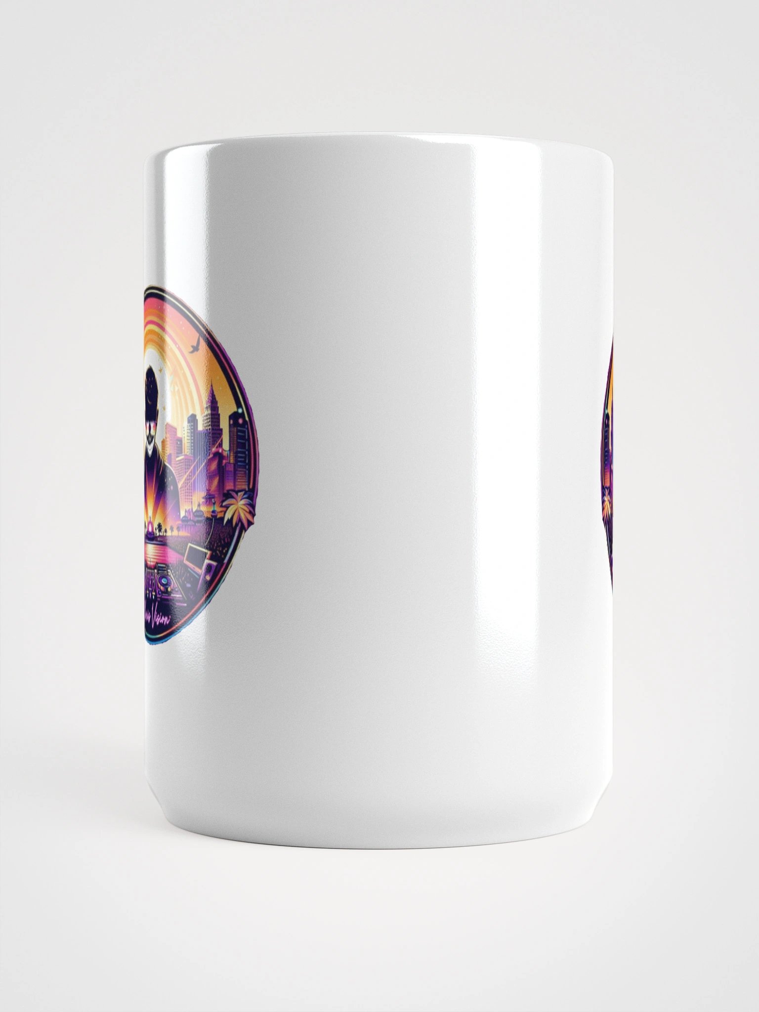 Sunset DJ Vibes Mug product image (5)