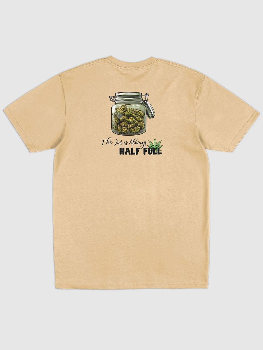 Jar Half Full - BUDtee product image (4)