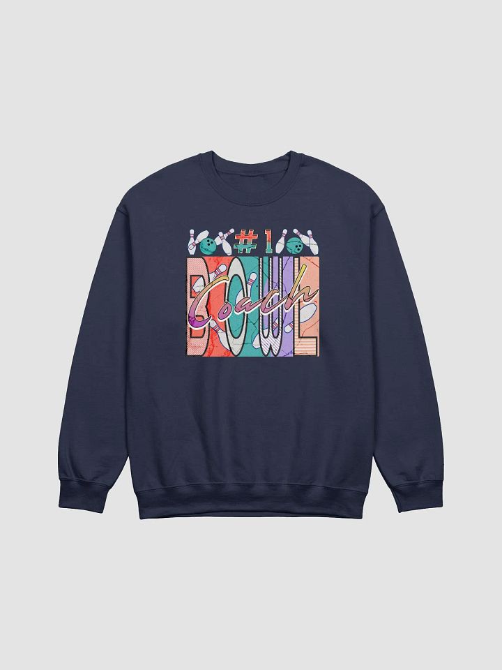 Number 1 Coach Bowling Strike Fashionably Sweatshirt product image (13)