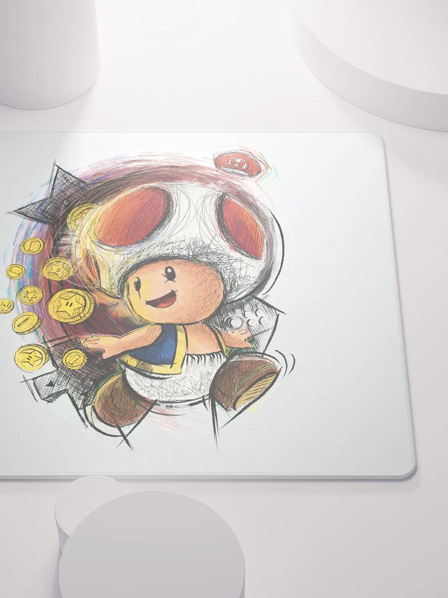 Toad by StephyJ Gaming Mouse Pad product image (9)