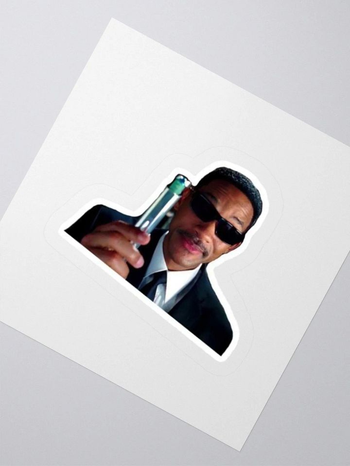 MIB Kiss Cut Stickers product image (4)
