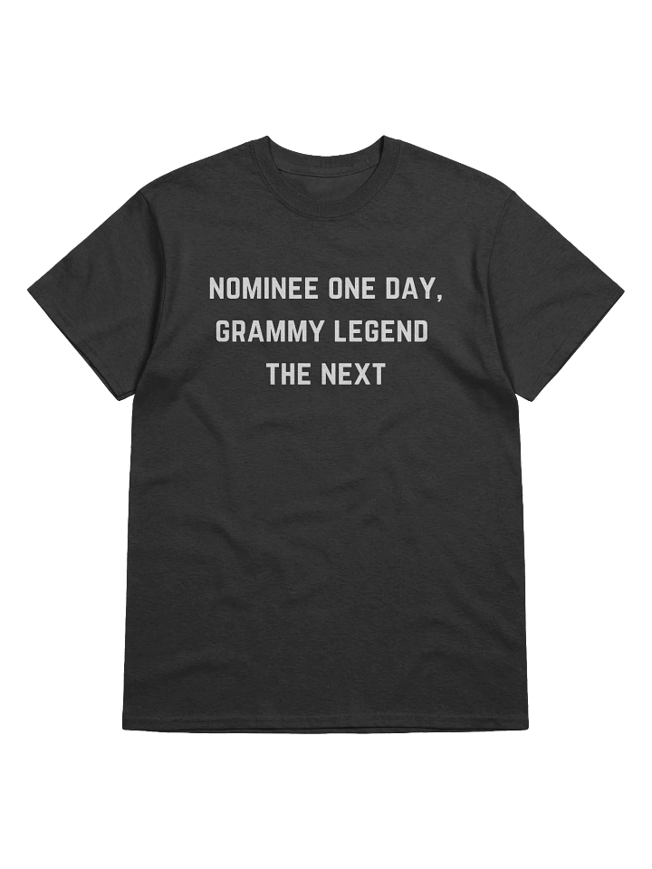 Nominee One Day, Grammy Legend The Next Tee product image (1)