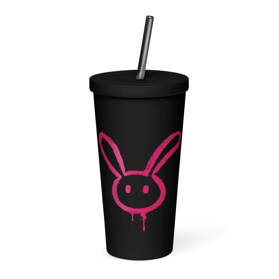 Pixiecup PixieFluff with Straw (Pink) - Limited Edition product image (2)