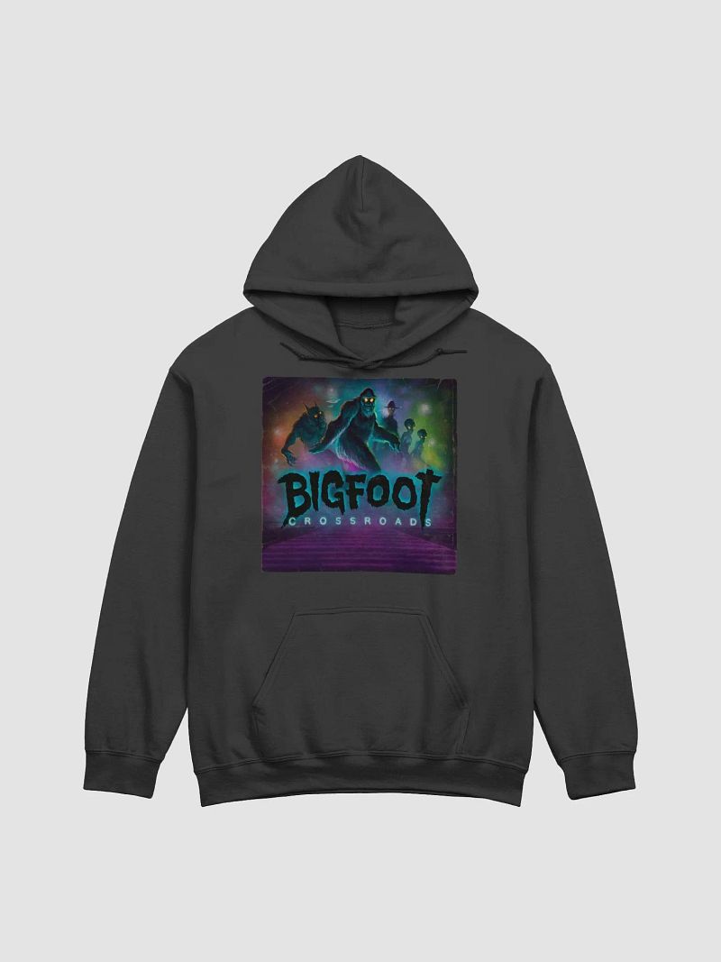 Bigfoot Crossroads Logo Hoodie