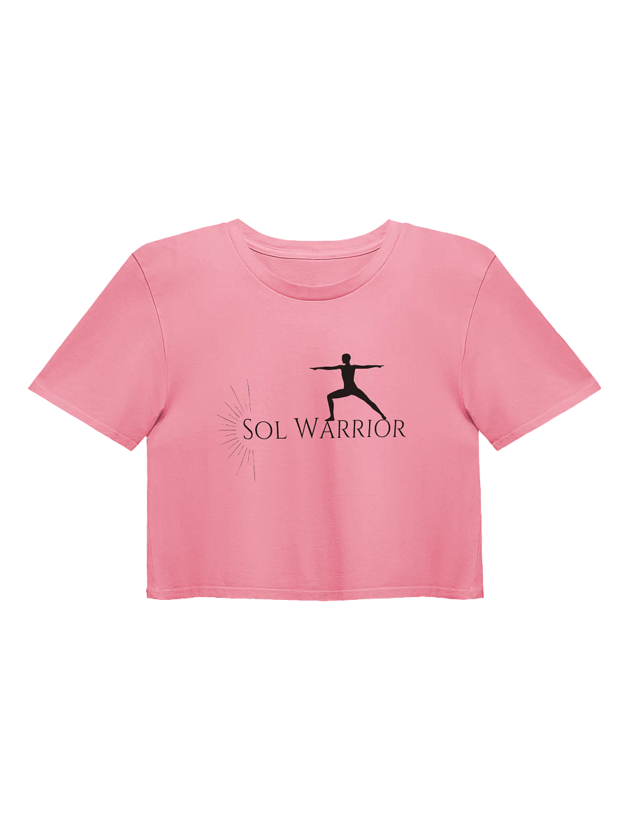 Sol Warrior Women's Crop Top product image (1)