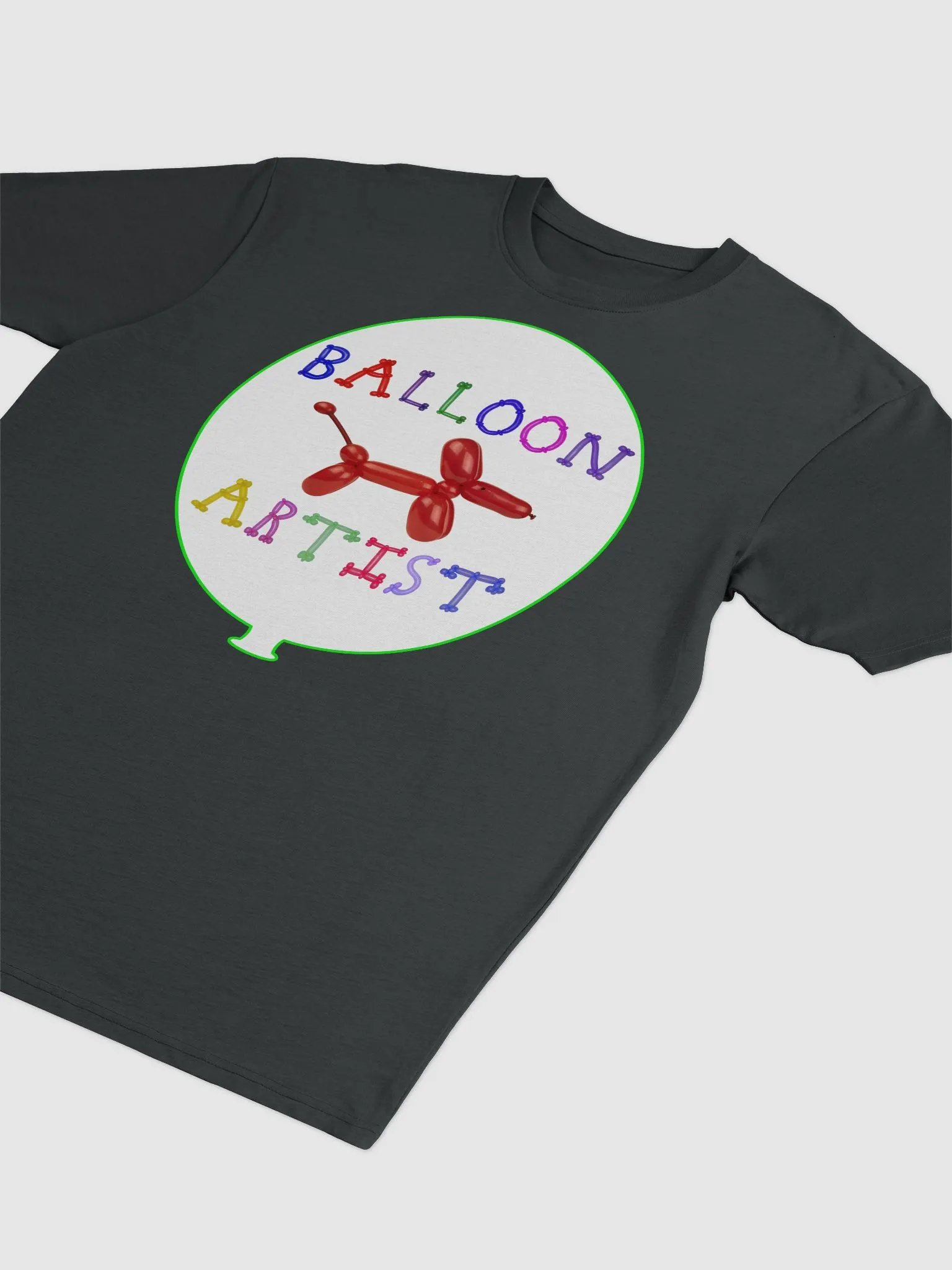 Balloon Artist in balloon letters with balloon dog product image (3)