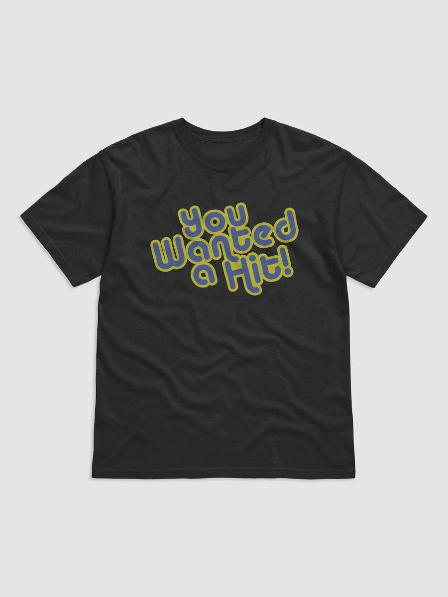 T-Shirt (Black) product image (1)