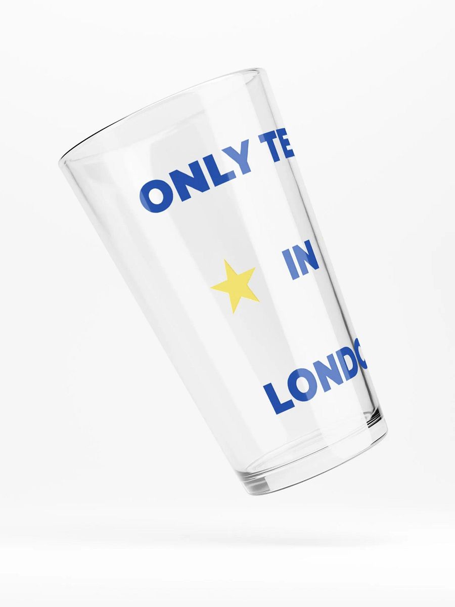 Only Team in London Pint Glass product image (4)