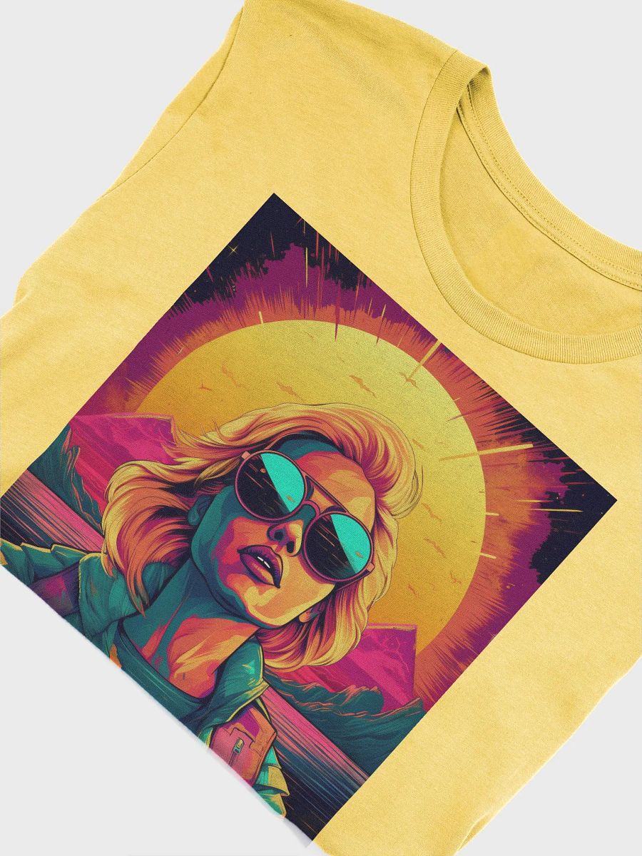 Girl Retro Wave shirt product image (4)