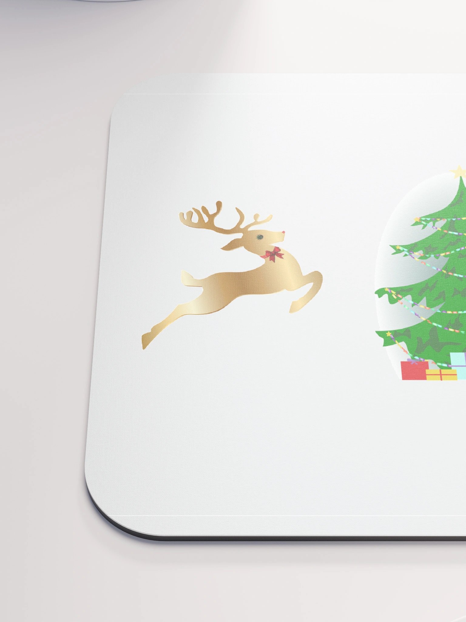 Happy Holidays Mouse Pad product image (6)