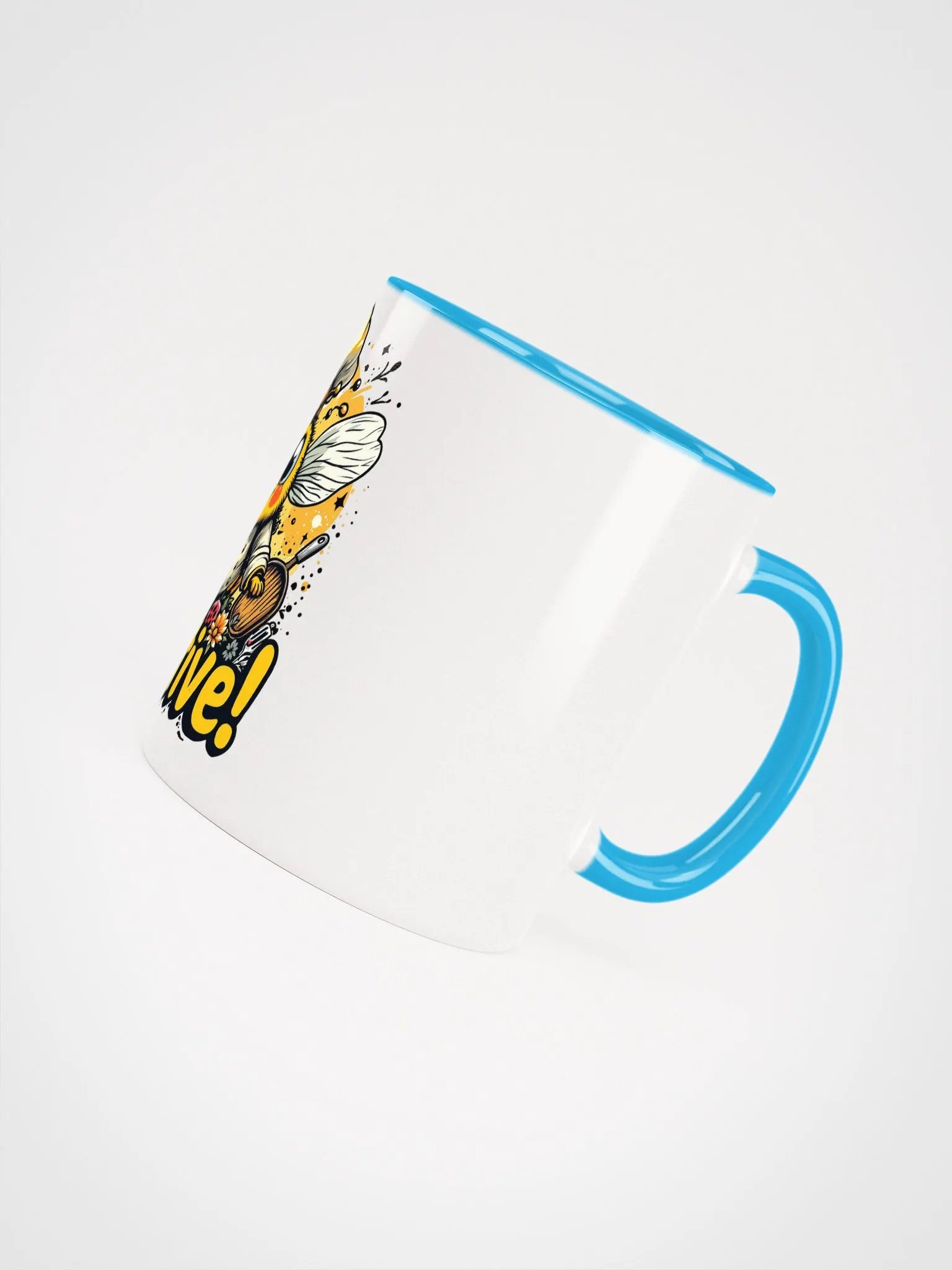 Bee Positive Chef Mug product image (49)