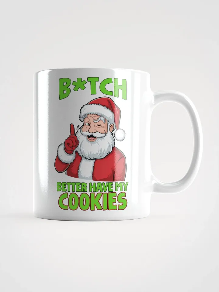 Santa's Cookie Demand Mug product image (1)