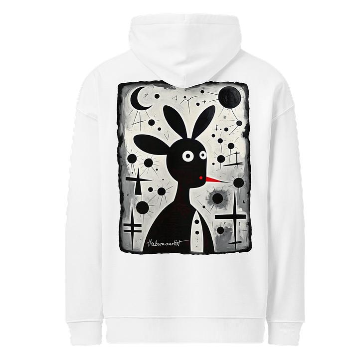 Stanley/Stella Unisex Organic Relaxed Hoodie (Vegan and Recycled) product image (1)