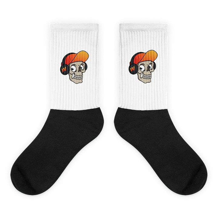 Woolfener Skull Logo Socks product image (1)
