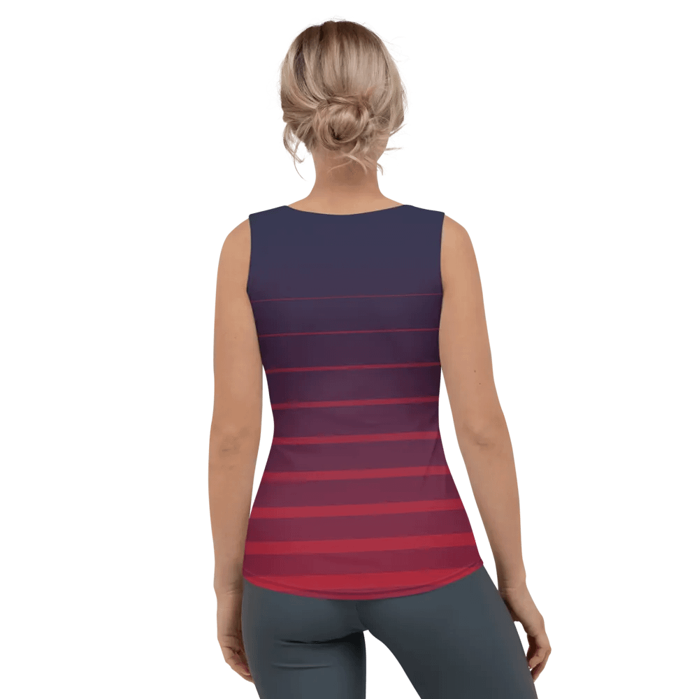Crimson Beats Women's Tank Top product image (2)