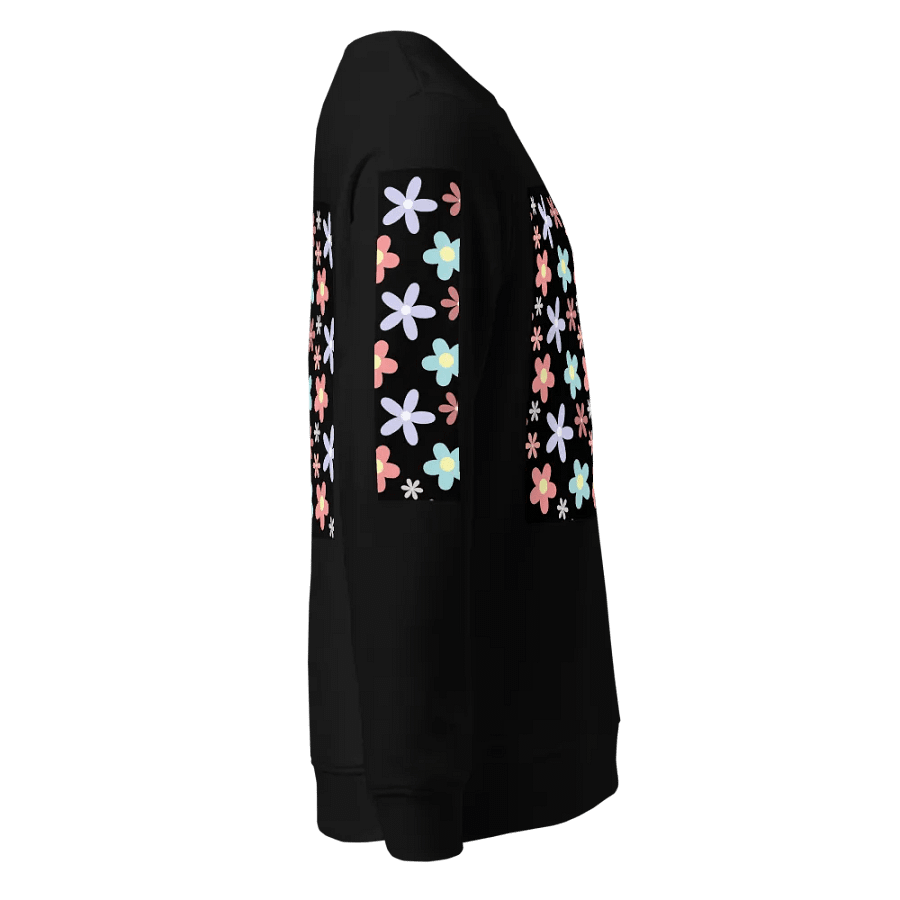 Pastel Petals Organic Sweatshirt product image (5)