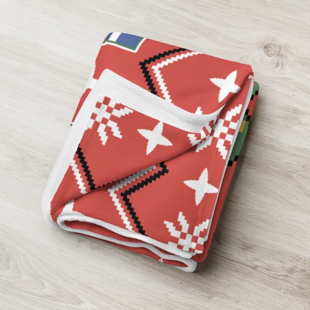 Floppa Pixel "COMFY" Blankie product image (6)