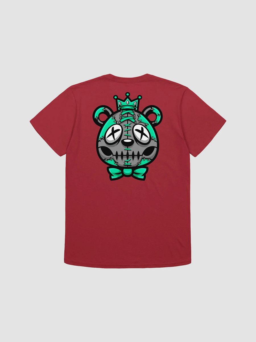 Patchwork Bear Crowned Unisex T-Shirt product image (14)