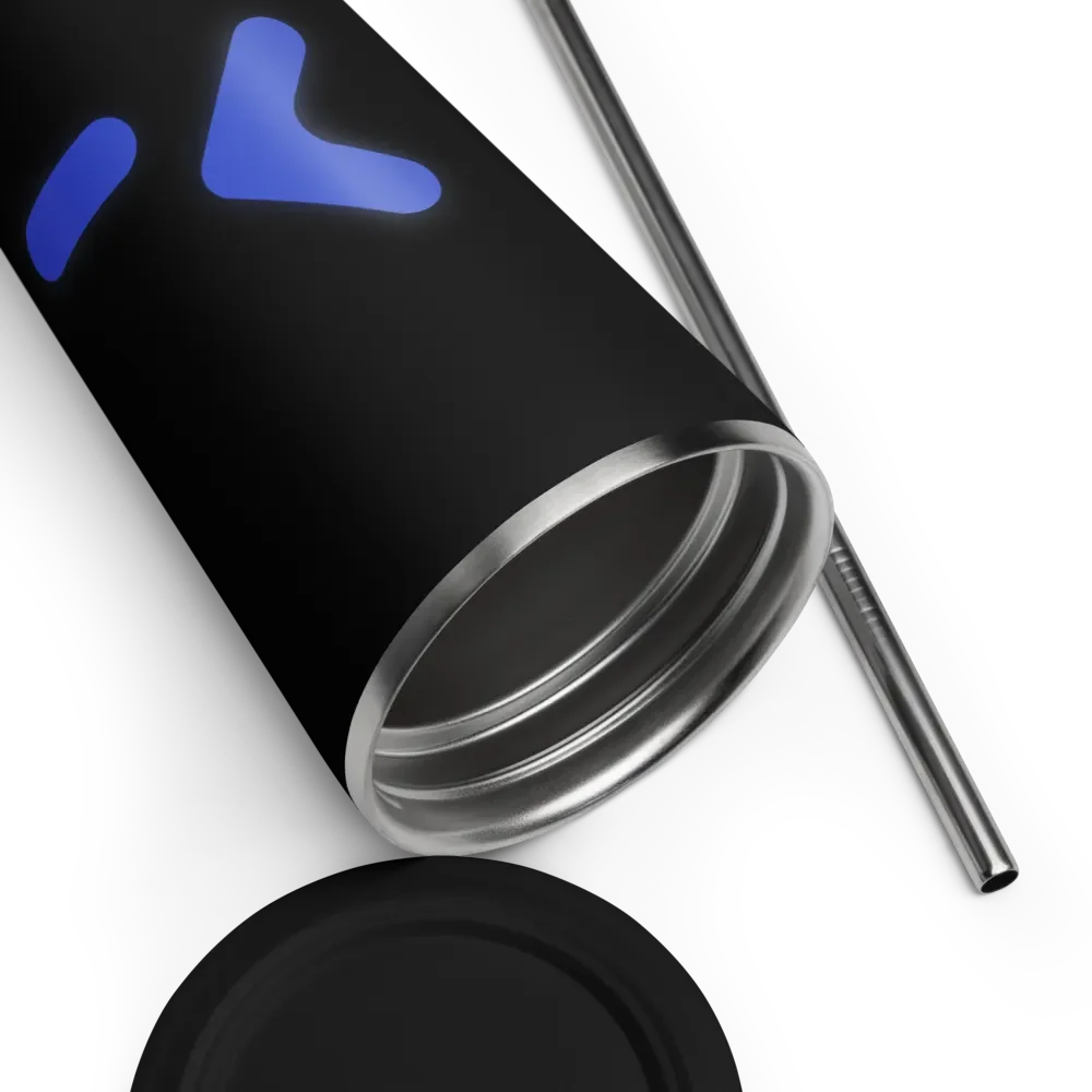 Insulated Tumbler with a Straw product image (12)