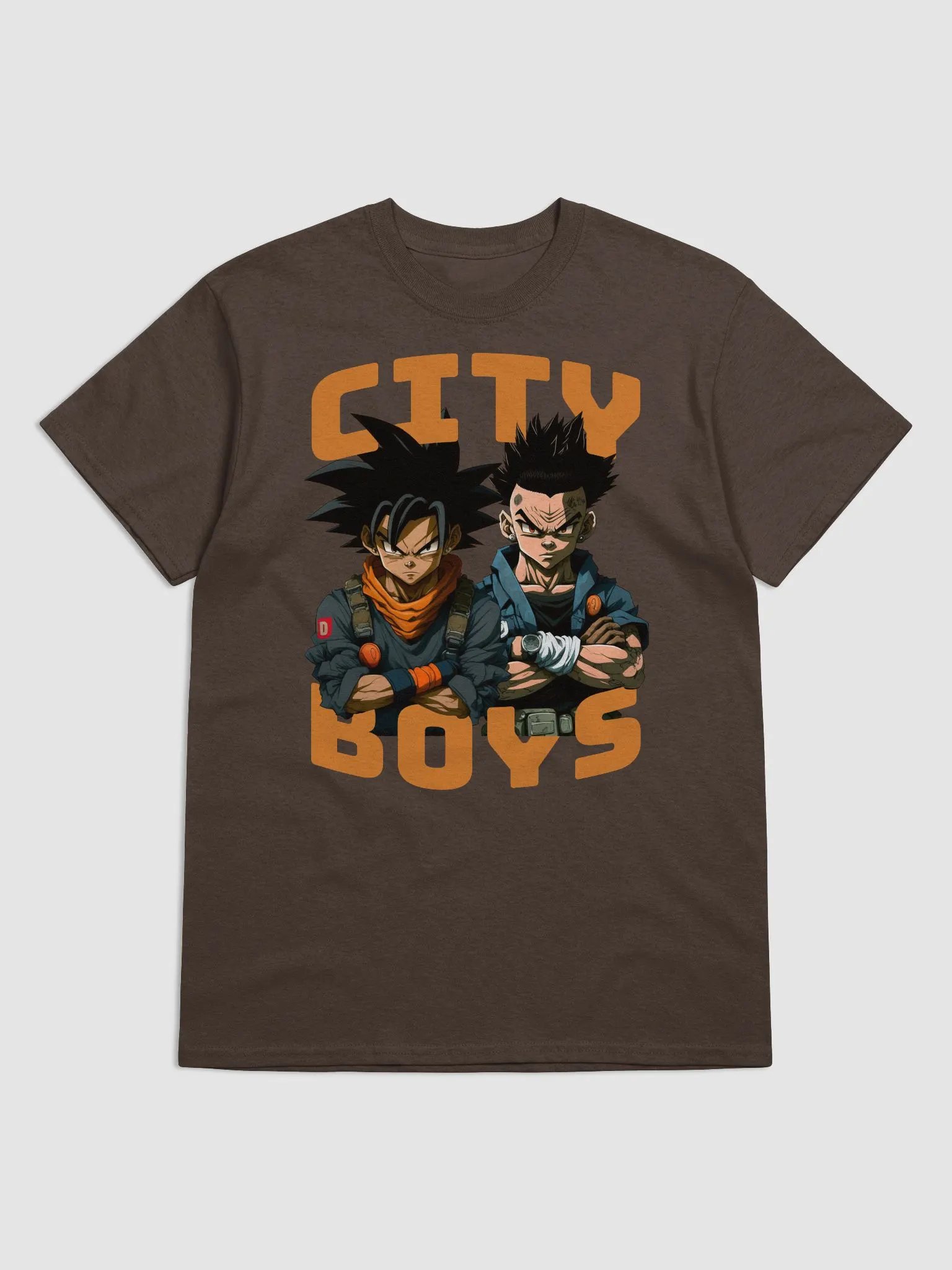 Goku x Vegeta City Boys T-Shirt product image (1)