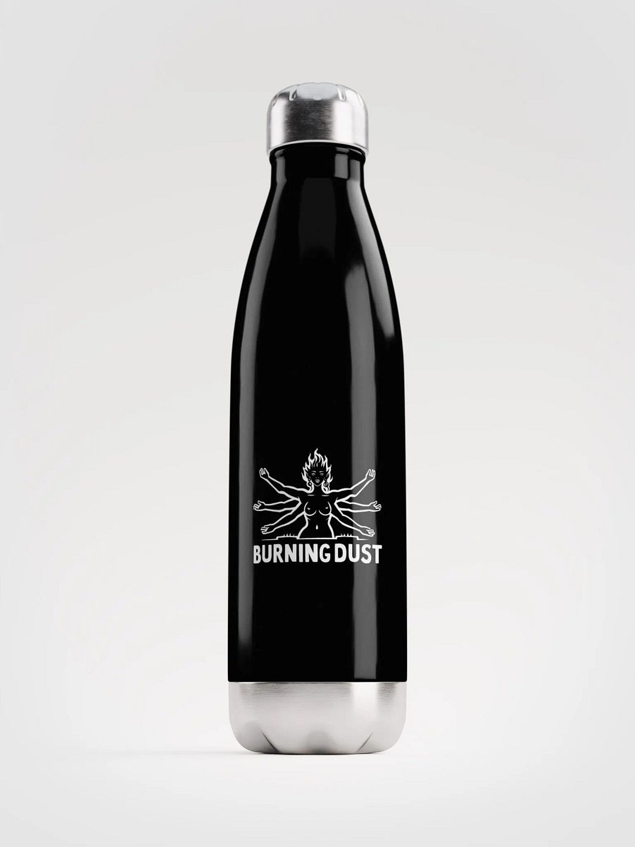Stainless Steel Water Bottle Black product image (1)