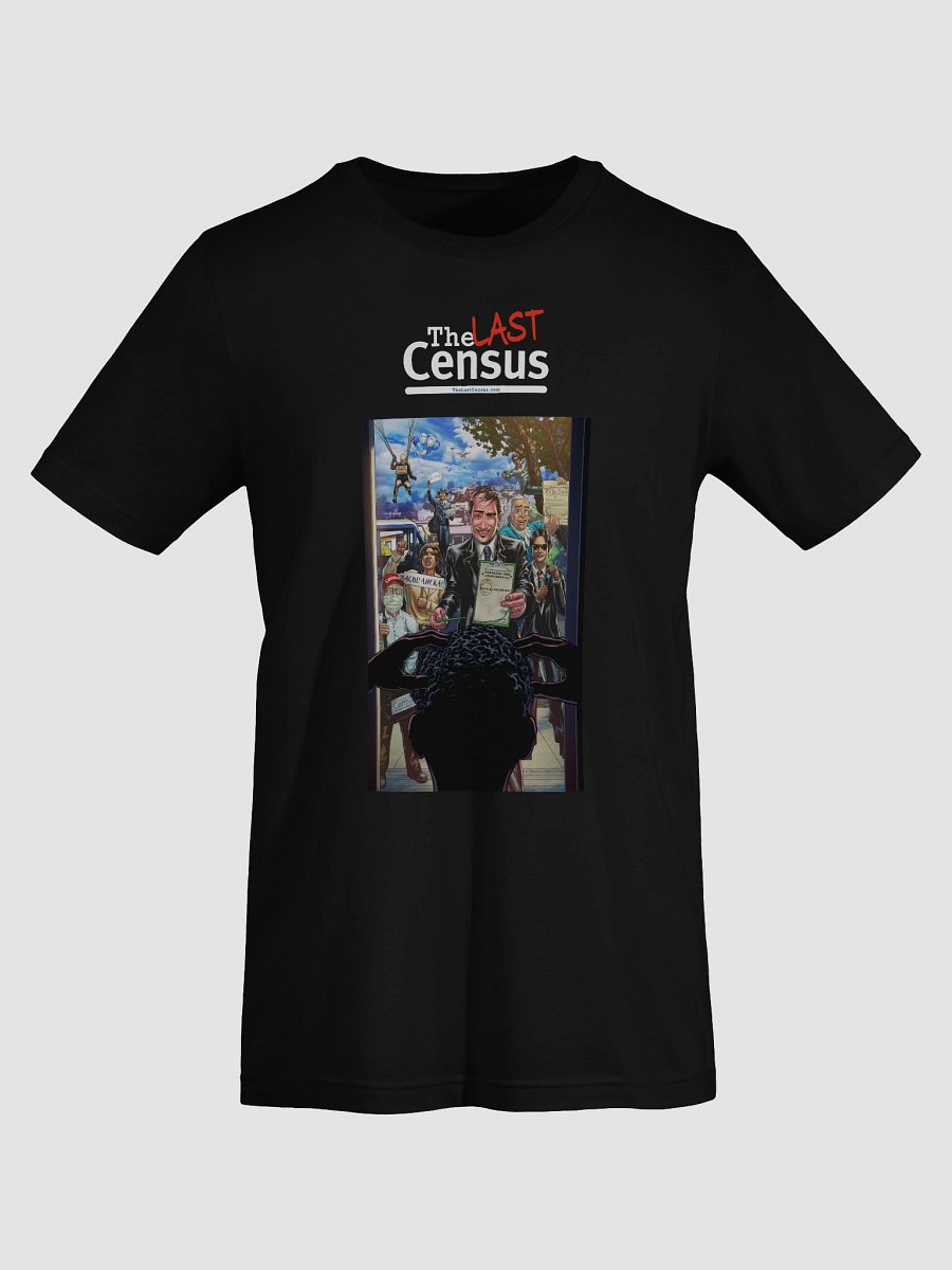 The Last Census Tee #2 product image (7)