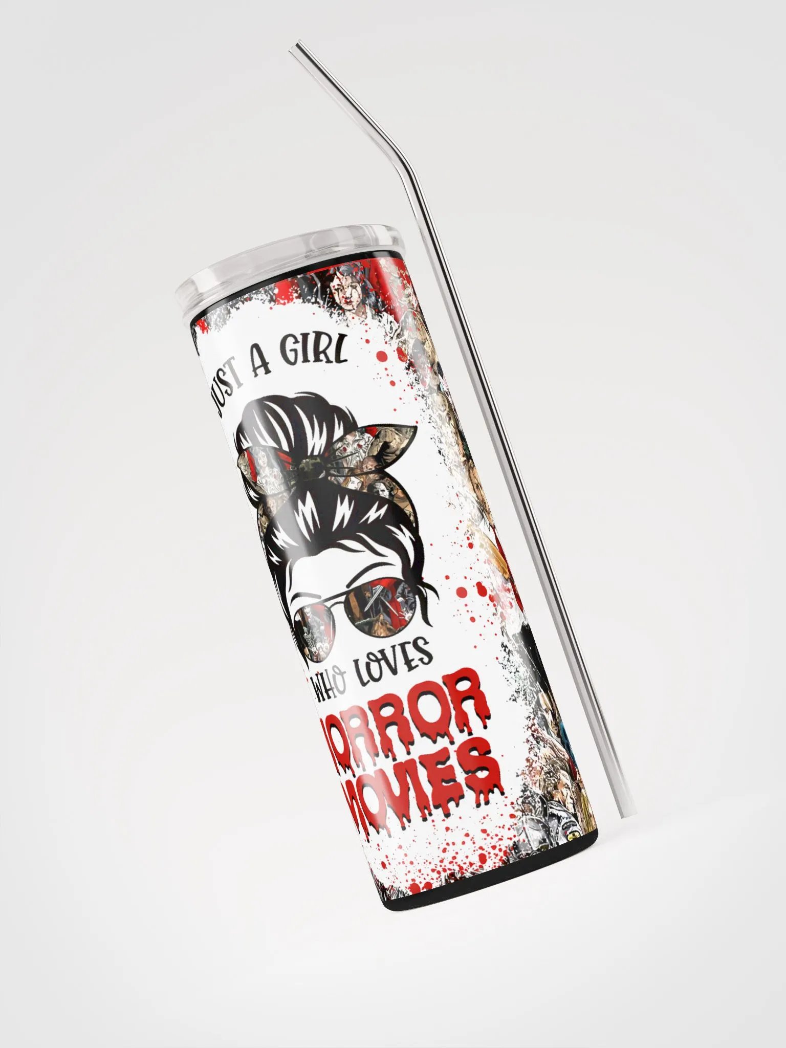 Horror Lover's Stainless Steel Tumbler product image (3)